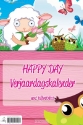 Productafbeelding Verjaardagskalender happy day