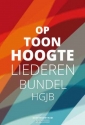 Productafbeelding Op Toonhoogte Muziekbundel