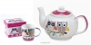 Productafbeelding Assortiment 1 theepot en 2 mokken uil