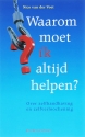 Productafbeelding Waarom moet ik altijd helpen?