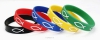 Productafbeelding Armband rubber vis groen