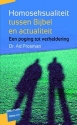 Productafbeelding Homoseksualiteit  tussen Bijbel en actualiteit