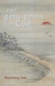 Productafbeelding Het getuigenis van God