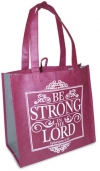 Productafbeelding Eco shopping bag - Be strong in the Lord