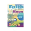 Productafbeelding Hardcover journal faith hope love