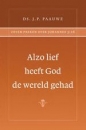 Productafbeelding Alzo lief heeft God de wereld gehad