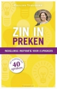 Productafbeelding Zin in preken