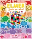 Productafbeelding Elmer zoek en vind - kleuren