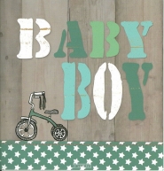 Productafbeelding Wenskaart baby boy