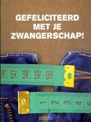 Productafbeelding Kaart gefeliciteerd met je zwangerschap