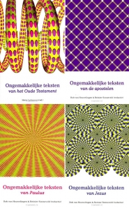 Productafbeelding Ongemakkelijke teksten in de Bijbel (set 4 boeken)