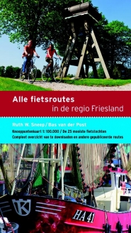 Productafbeelding Alle fietsroutes in de regio Friesland