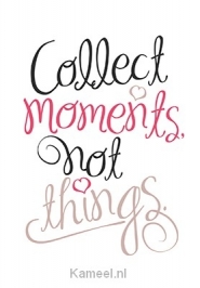 Productafbeelding WK PUUR Collect moments not things