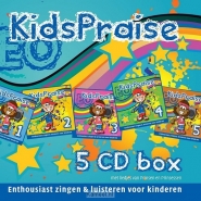 Productafbeelding EO Kidspraise 5-CD box