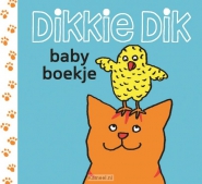 Productafbeelding Dikkie dik babyboekje (stoffen boekje)