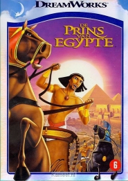 Productafbeelding Mozes, prins van Egypte (re-release)