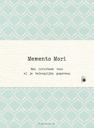 Productafbeelding Memento mori