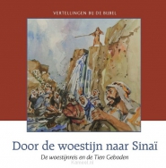 Productafbeelding Door de woestijn naar sinai