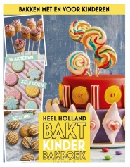 Productafbeelding Heel holland bakt kinderbakboek