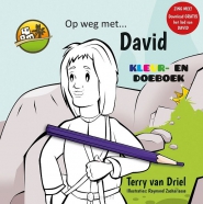 Productafbeelding Kleurboek Op weg met David