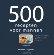 Productafbeelding 500 recepten voor mannen