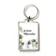 Productafbeelding Sleutelhanger je bent bijzonder