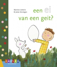 Productafbeelding een ei van een geit?