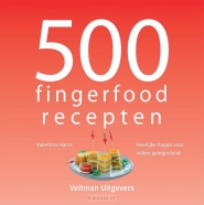 Productafbeelding 500 fingerfood recepten