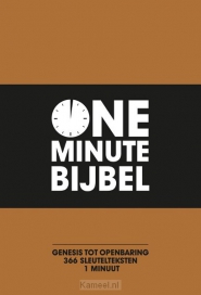 Productafbeelding One minute bijbel