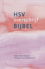 Productafbeelding HSV overschrijfbijbel