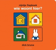 Productafbeelding Nijntje flapboek wie woont hier?