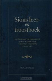 Productafbeelding Sions leer- en troostboek