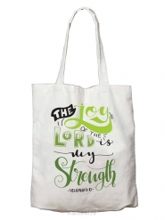 Productafbeelding Canvas Totebag Lord is my strength