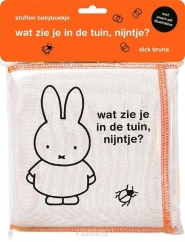 Productafbeelding Babyboekje wat zie je in de tuin nijntje