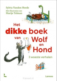 Productafbeelding Dikke boek van Wolf en Hond