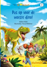 Productafbeelding Pas op voor de woeste dino!