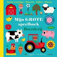 Productafbeelding Mijn grote speelboek boerderij