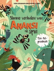 Productafbeelding Slimme verhalen van anansi de spin