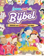 Productafbeelding Leren met de bijbel oefenen met LETTERS