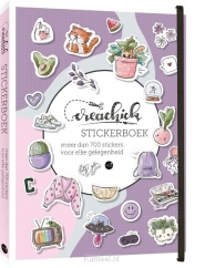 Productafbeelding CreaChick Stickerboek